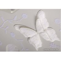 Детский комплект постельного белья Feretti Charme Premium 6 частей (белый)