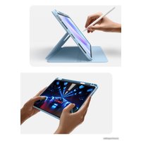 Чехол для планшета Baseus Minimalist Series Magnetic Protective Case/Stand для Apple iPad Pro 11/Air-4/Air-5 10.9 (голубой)