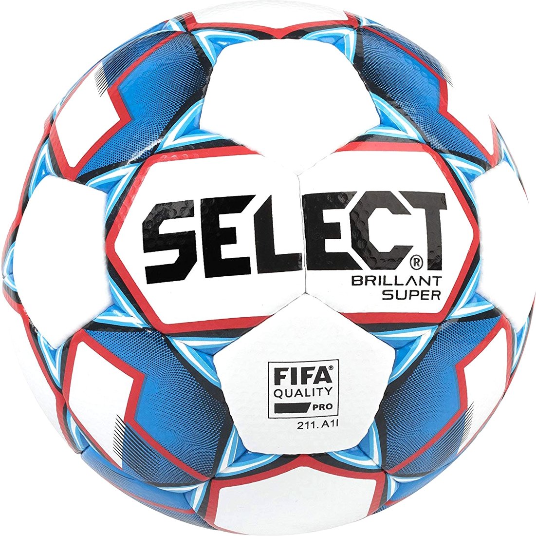 

Футбольный мяч Select Brillant Super (5 размер, белый/синий/красный)