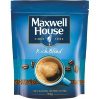 Кофе Maxwell House Rich Blend растворимый 150 г