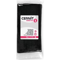 Полимерная глина Cernit № 1 (500 г, черный)