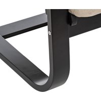 Кресло-качалка Leset Оливер (венге/Malmo 05)