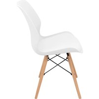 Стул Mio Tesoro Асти SC-291E (белый/дерево)