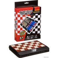 Шахматы/шашки/нарды Bondibon Удачная партия 4в1 ВВ3481