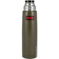 Термос THERMOS FBB-1000AG 1л (винтовая крышка, хаки)