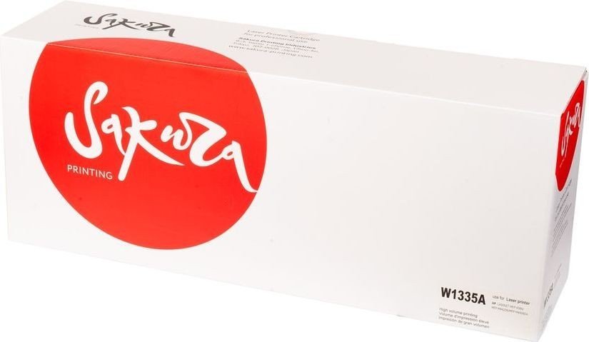 

Картридж Sakura Printing SAW1335A (аналог HP W1335A)