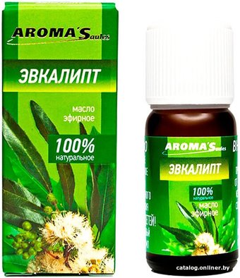 Aroma Saules Эфирное масло Эвкалипт 10 мл