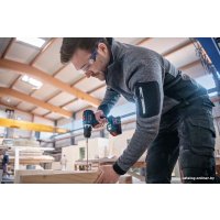 Дрель-шуруповерт Bosch GSR 18V-90 C Professional 06019K6006 (с 2-мя АКБ 5 Ач, кейс)