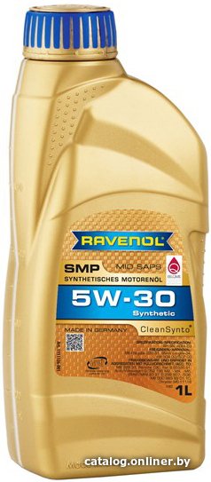 Моторное масло Ravenol SMP SAE 5W-30 1л