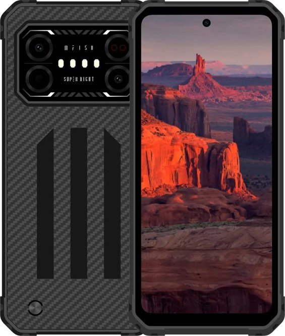Телефон IIIF150 Air1 Ultra X 8GB/256GB (карбон)