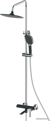 Душевая система  Haiba HB24805-7 (черный)
