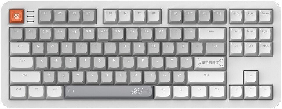 Клавиатура Dark Project ALU87B Delta (g3ms Moonstone)
