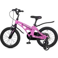 Детский велосипед Maxiscoo Cosmic Стандарт 16 2025 MSC-C1643 (розовый матовый, разобранный)