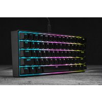 Клавиатура Corsair K65 RGB Mini (черный, Cherry MX Speed, нет кириллицы)