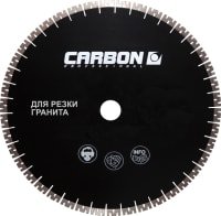 

Отрезной диск алмазный CARBON CA-123573