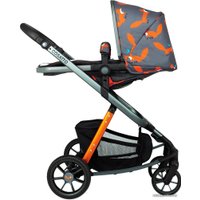 Универсальная коляска Cosatto Giggle Quad (2 в 1, charcoal mister fox)