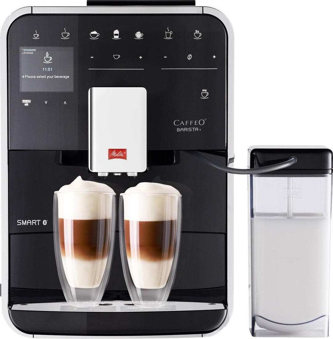 

Кофемашина Melitta Barista T F83/0-002
