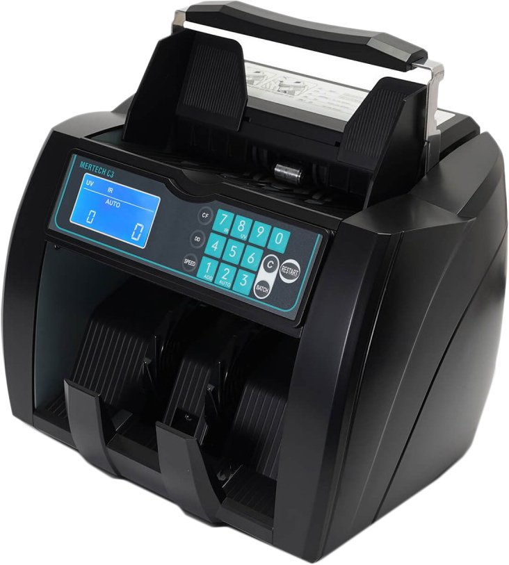

Счетчик банкнот Mertech C-3 (черный)