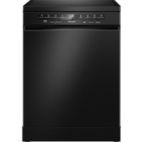 Отдельностоящая посудомоечная машина Weissgauff DW 6038 D Dual Wash Black