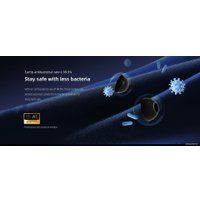 Наушники QCY T13 ANC 2 (черный)