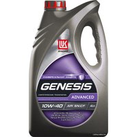 Моторное масло Лукойл GENESIS ADVANCED 10W-40 4л