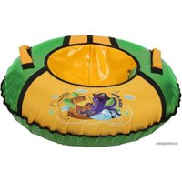 Тюбинг Nika ТБ1КР-85 (сокровища Nika kids)