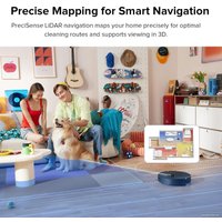 Робот-пылесос Roborock Q5 Pro (с русской озвучкой, черный)