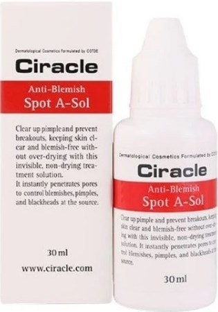

Ciracle Сыворотка для лица Anti-acne Anti-blemish Spot A Sol 30 мл