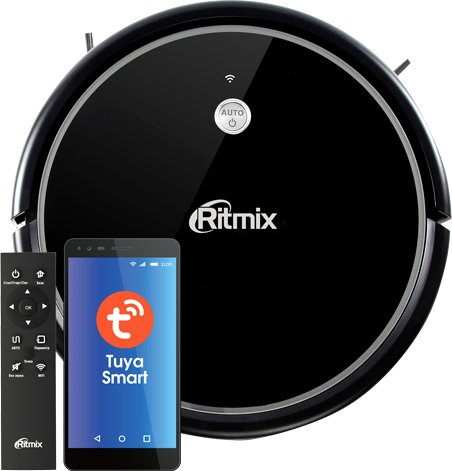 

Робот-пылесос Ritmix VC-033WB