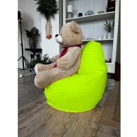 Кресло-мешок Flagman Груша Мини Г0.1-02 (лимон)