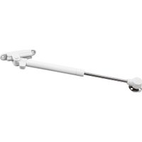 Газ-лифт AKS верхний 60N с доводчиком и фиксацией в положении белый