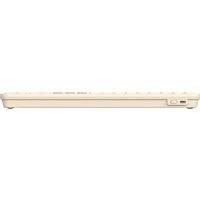 Клавиатура A4Tech Fstyler FBK36C AS (бежевый)