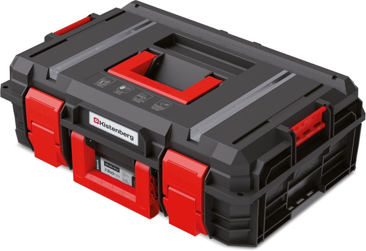 

Кейс Kistenberg 200 Tool Box Tech X-Block KXB604020G-S411