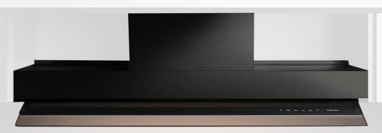 Кухонная вытяжка Falmec Virgola Touch NRS 120 Black