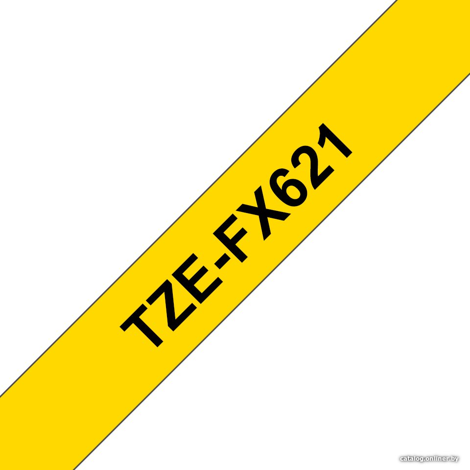 Картридж-лента для термопринтера Brother TZe-FX621