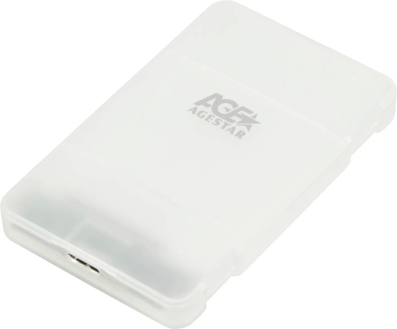 

Бокс для накопителей 2.5" AgeStar 3UBCP3 (белый)