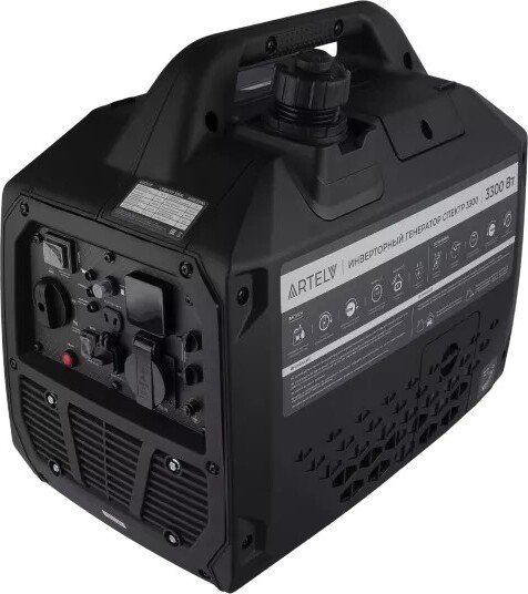 

Бензиновый генератор Artelv Спектр 3300