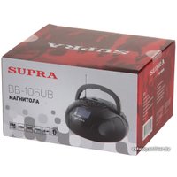 Магнитола Supra BB-106UB