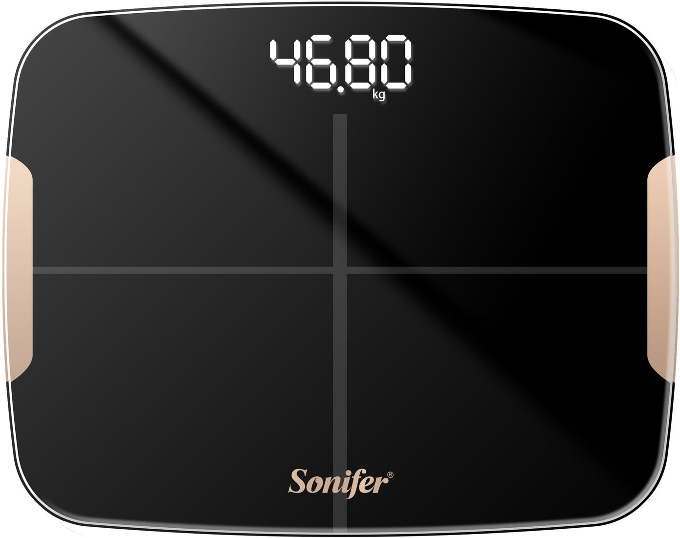 Напольные весы Sonifer SF-1912 (черный)
