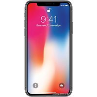 Смартфон Apple iPhone X 256GB (серый космос)