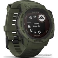 Умные часы Garmin Instinct Solar Tactical Edition (мох)