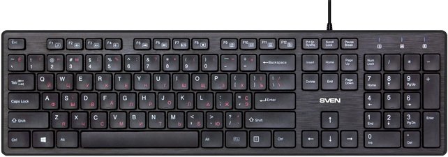 

Клавиатура SVEN KB-E5800