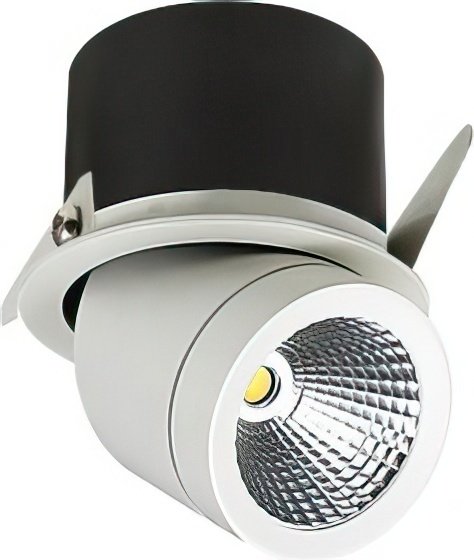 

Точечный светильник Lucia Tucci PIPE 424.1-12W-WT