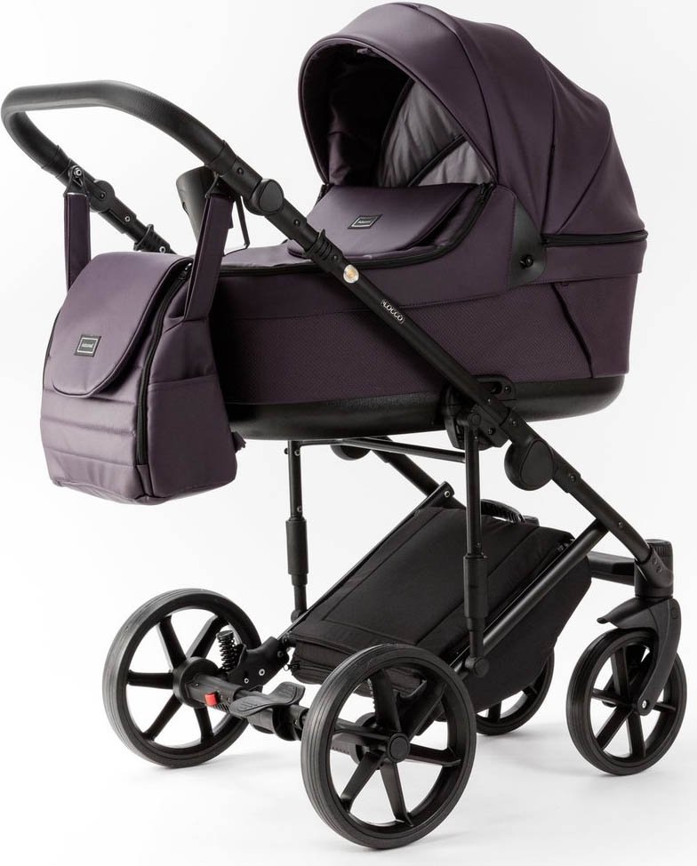 

Универсальная коляска Adamex Locco Light Eco Deluxe (2 в 1, SA-34)