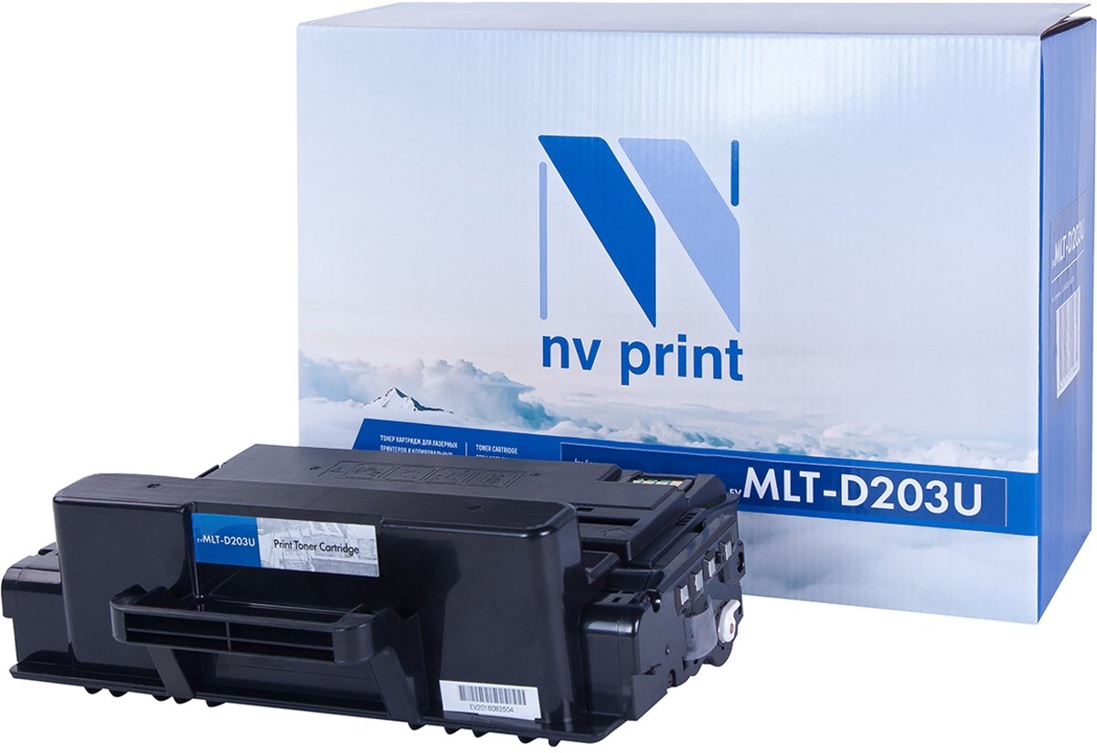 

Картридж NV Print NV-MLTD203U (аналог Samsung MLT-D203U)