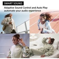 Наушники Sony LinkBuds S WF-LS900N (темно-серый)