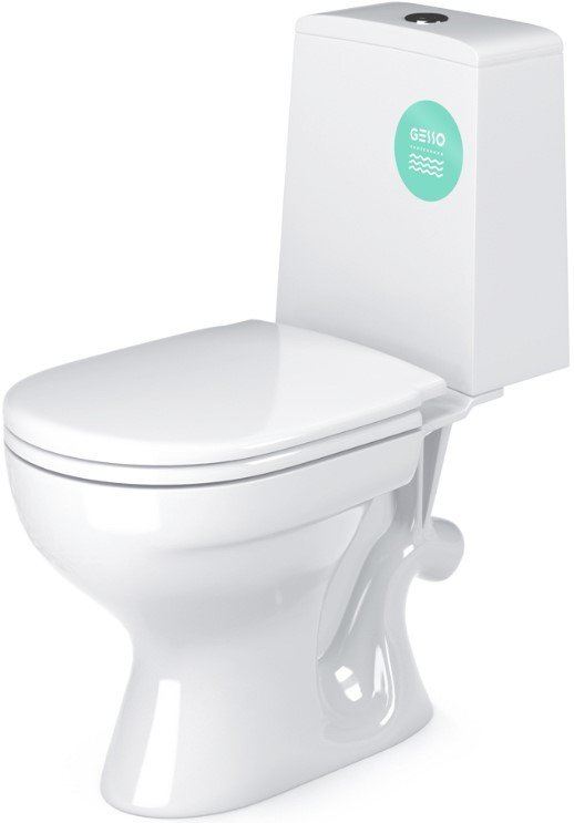 

Унитаз напольный Gesso W102 Home De Luxe