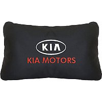 Декоративная подушка Matex Киа Моторс 00-341 (черный)