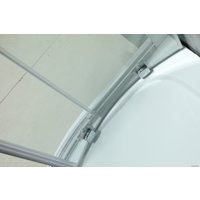 Душевой уголок Mowe Omnia 80х80 A-1200-C (прозрачное стекло)