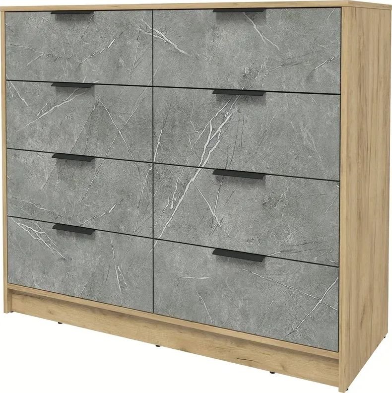 

Комод Интерлиния Концепт КТ-К117 Глосс (дуб золотой/керамика)